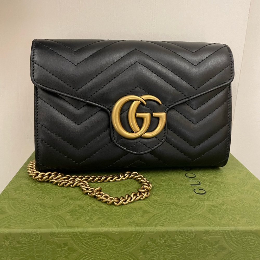 Gucci Marmot Wallet On Chain